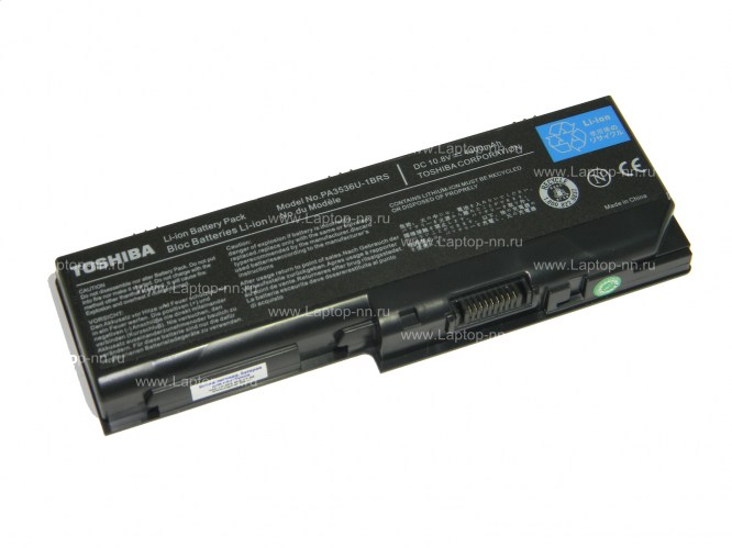 Купить аккумуляторную батарею для ноутбука Toshiba PA3536U-1BRS 10.8v 4400mAh в Нижнем Новгороде
